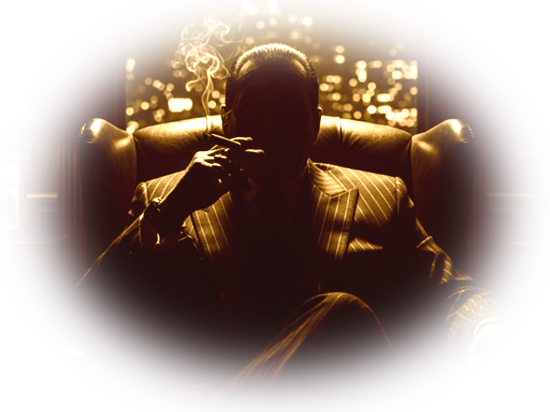 SEPIA GANGSTER